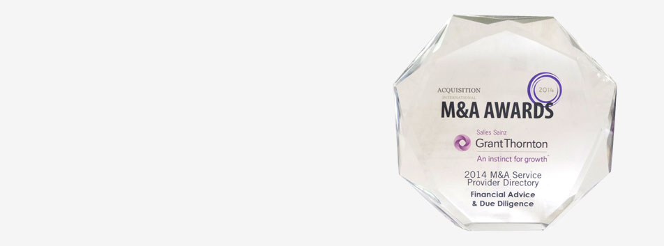  M&A Award 2014
